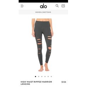 Brand new ALO women's leggings